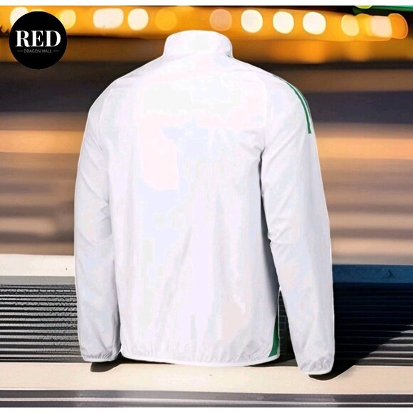 Adidas Italy National Team Anthem AEROREADY Reversible Full-Zip Jacket Size L - Picture 5 of 6